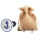 Anchor Flat Ceramic Wine Bottle Stopper